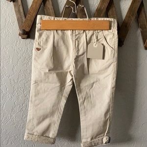 NWT Zara Babygirl pants size 12-18